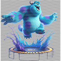 Monsters Inc-MI 570